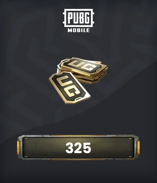Pubg Mobile 325 UC - Global ID