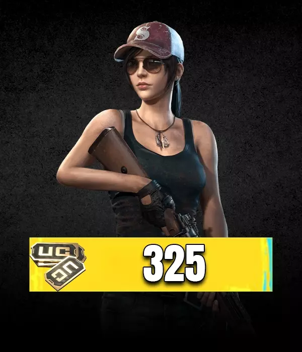 PUBG Mobile 325 UC