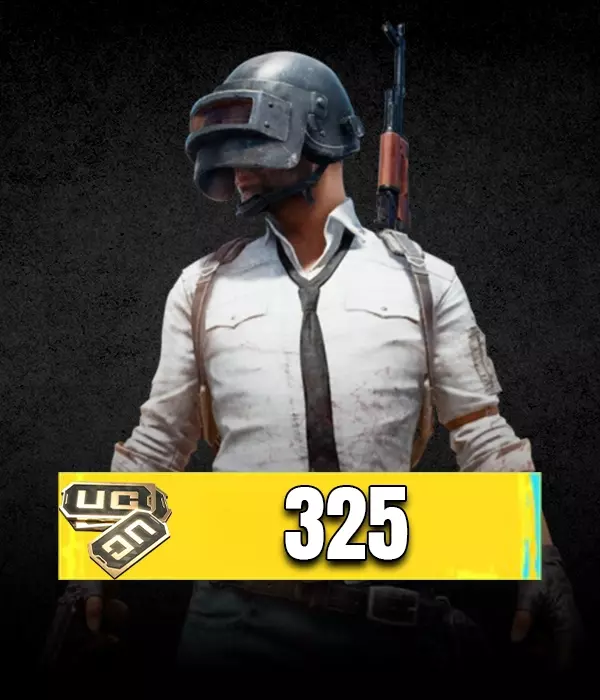 Pubg Mobile 325 UC TR ID