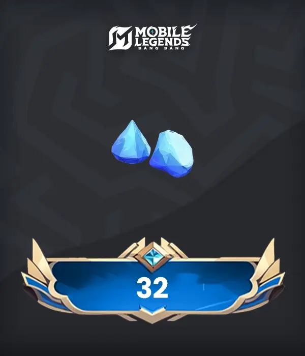Mobile Legends Bang Bang 32 Elmas