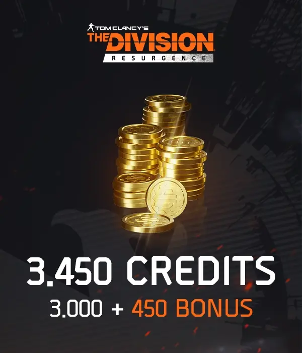 3450 Premium Credits