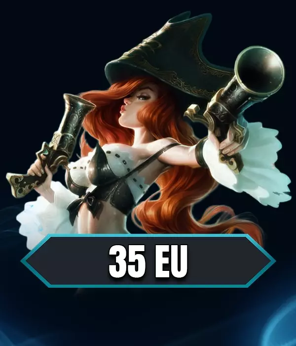 League Of Legends EU West 35 Euro Points