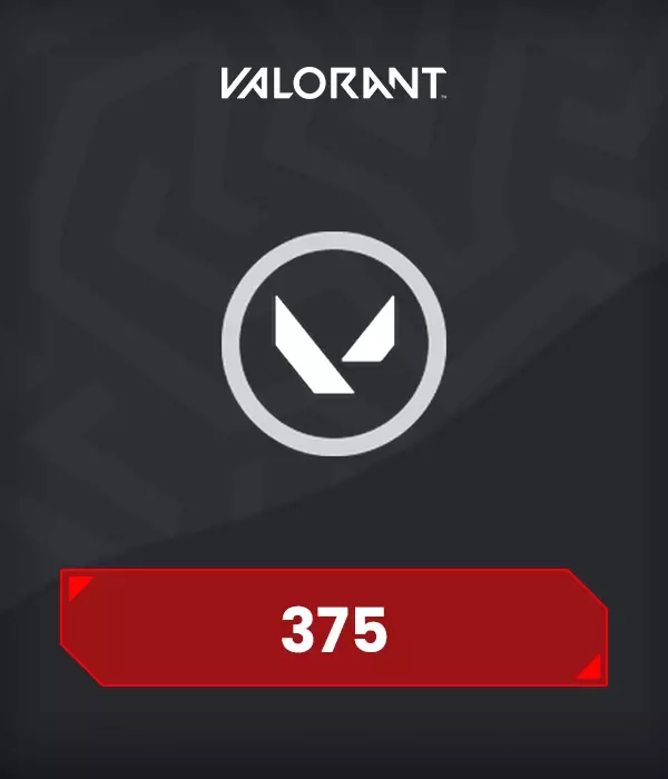 Valorant 375 VP