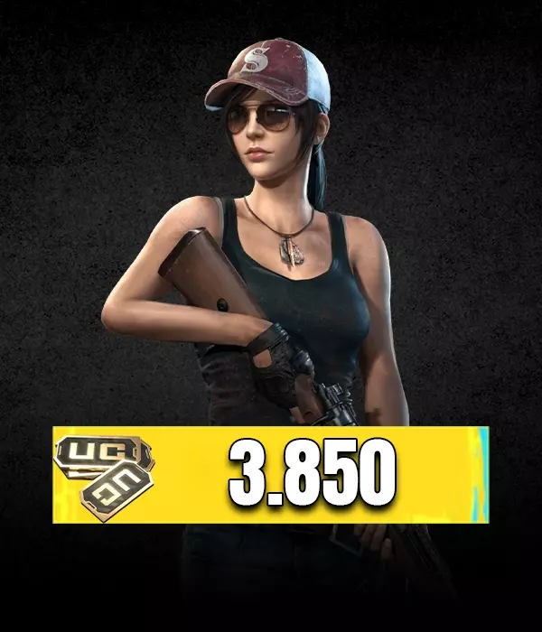 PUBG Mobile 3850 UC