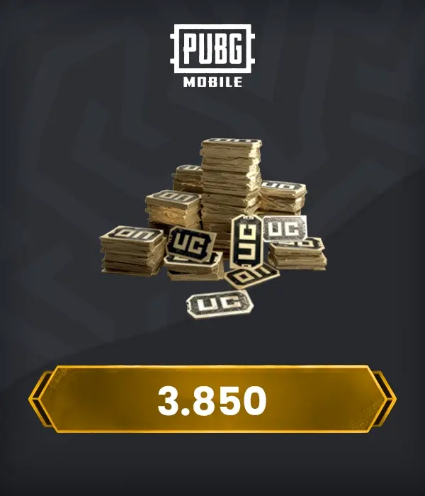 Pubg Mobile 3850 UC - Global ID