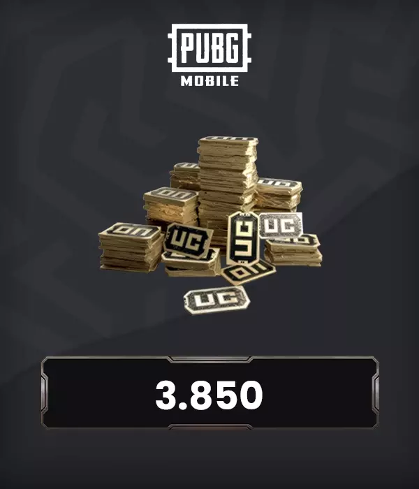 PUBG Mobile 3850 UC