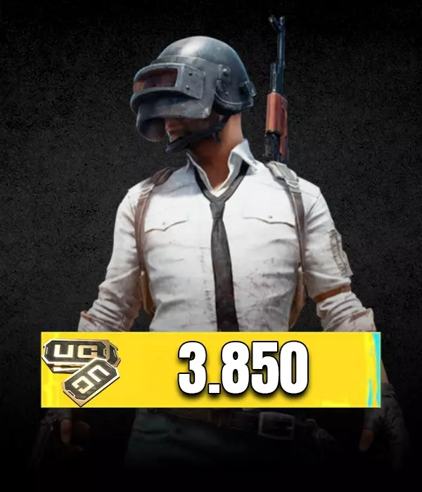 Pubg Mobile 3850 UC TR ID