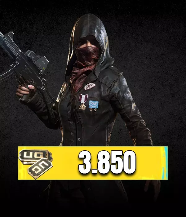 Pubg Mobile 3850 UC - Global ID