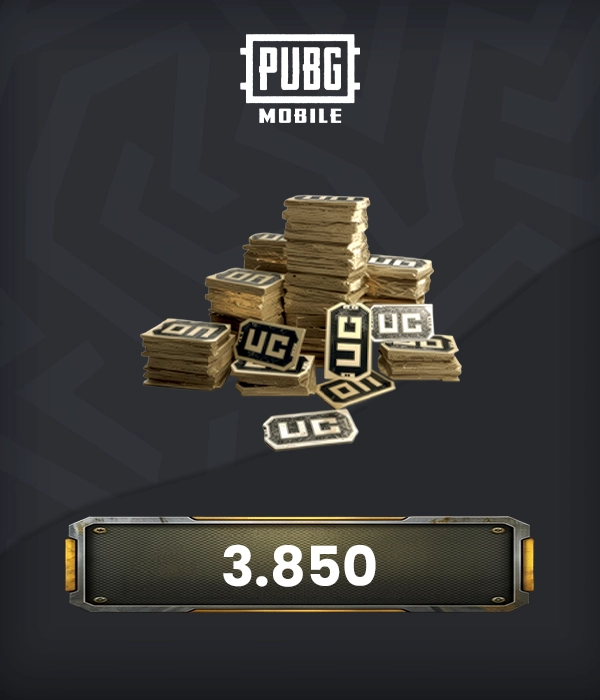 Pubg Mobile 3850 UC - Global ID