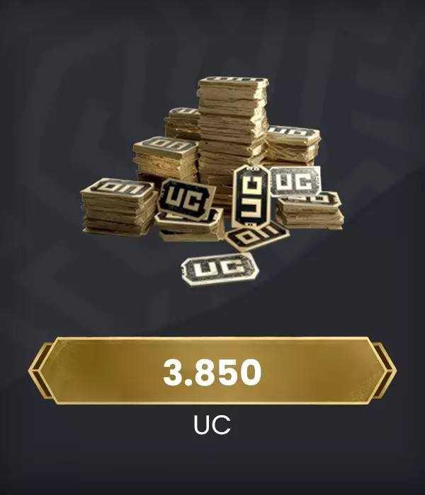Pubg Mobile 3850 UC - Global ID