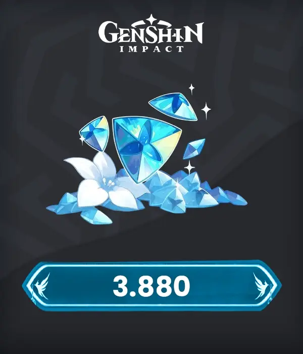 3880 Genesis Crystals