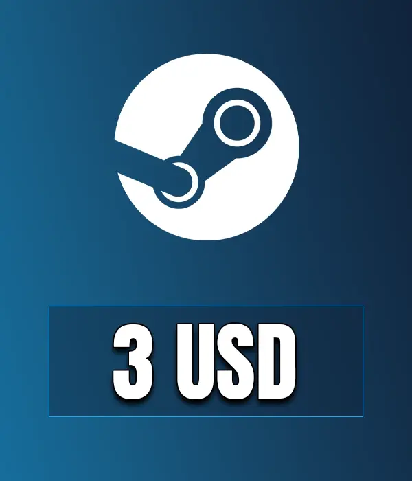 Steam 3 USD