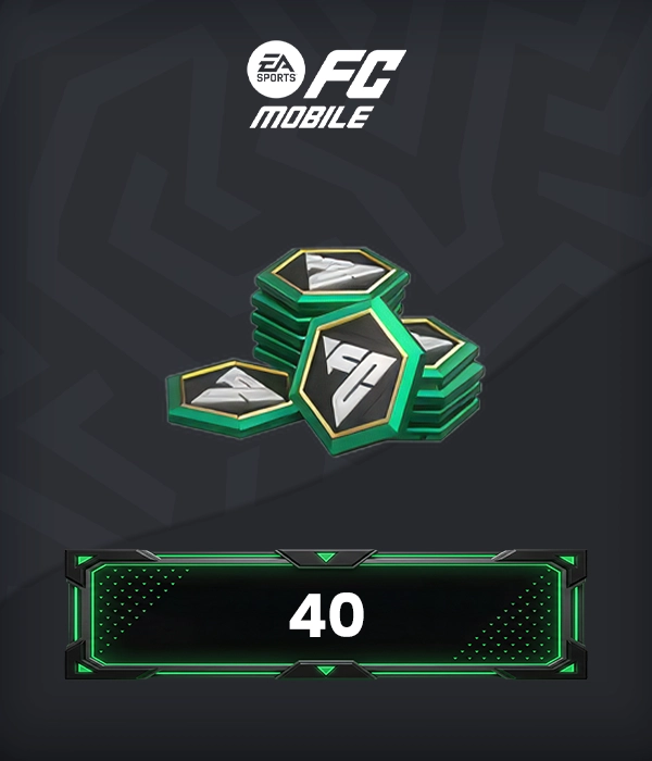 FC Mobile 40 Points