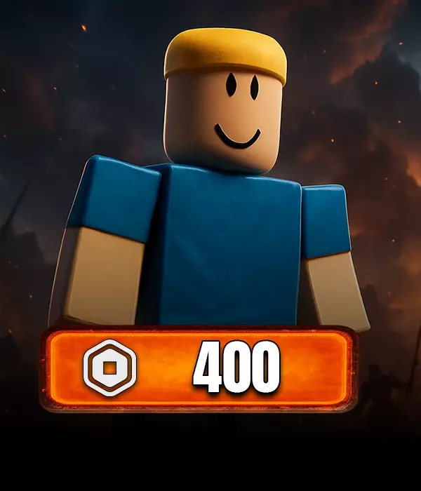 Roblox 400 Robux
