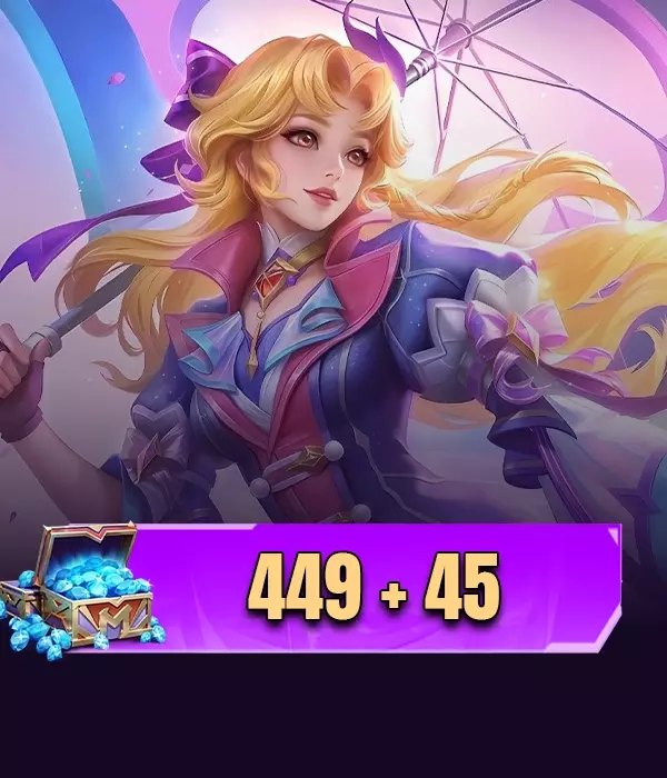 Mobile Legends Bang Bang 494 Elmas