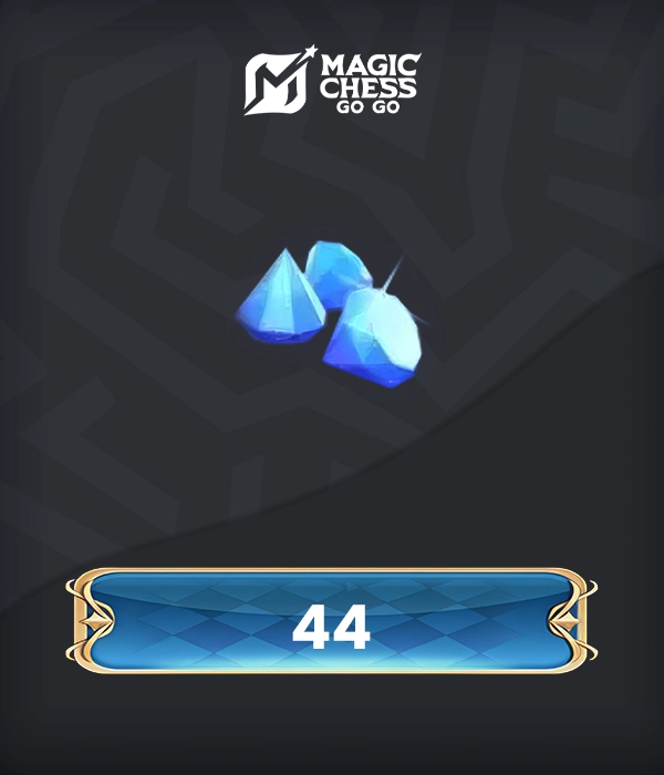 Magic Chess: Go Go 44 Elmas