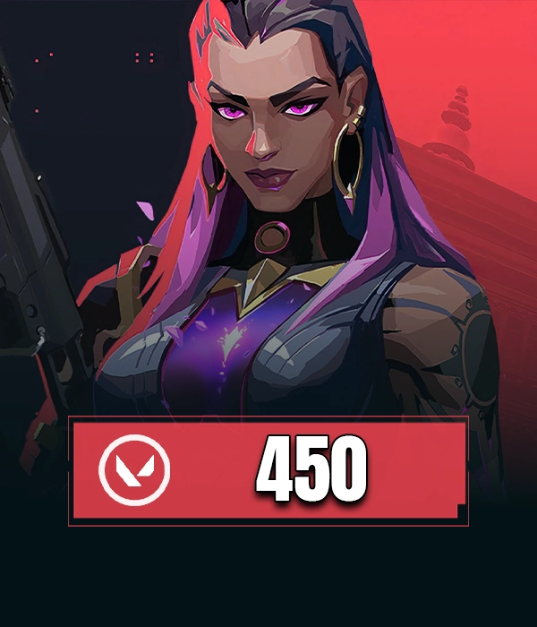 Valorant Point 450 VP