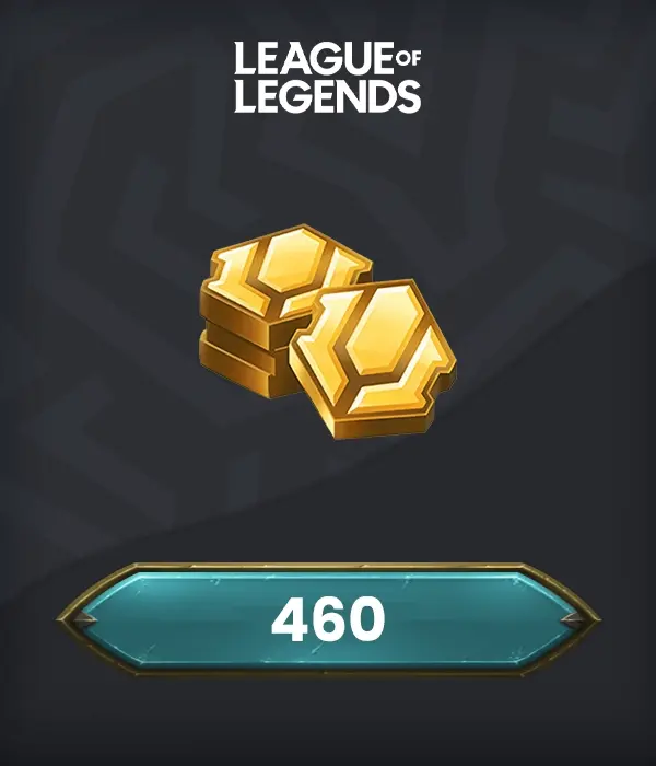 League Of Legends 460 RP