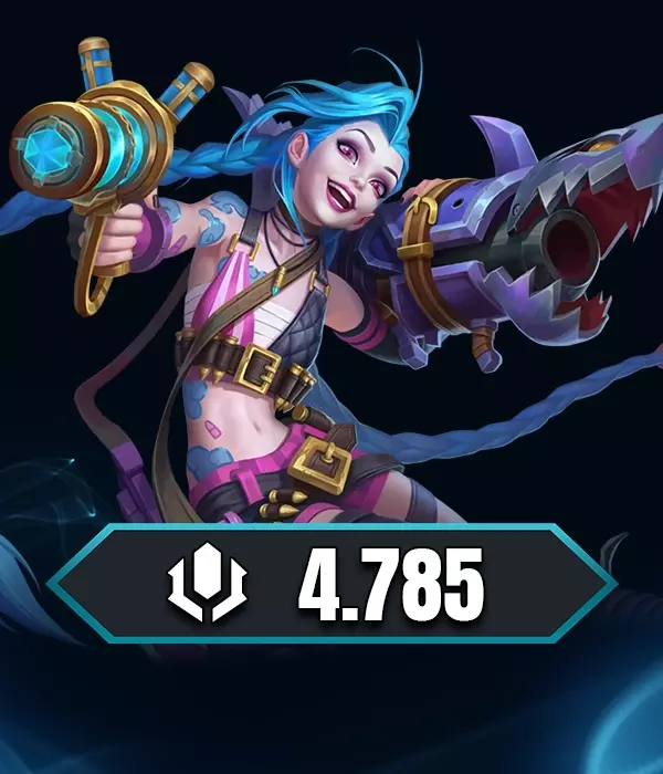 League Of Legends 4785 RP