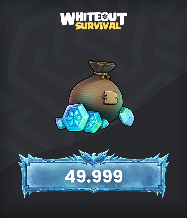 Whiteout Survival 49999 Frost Star