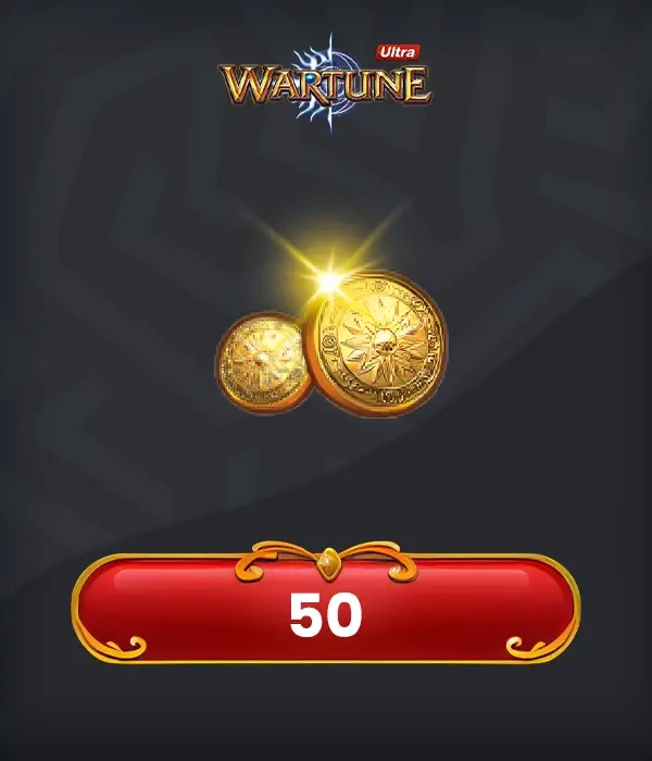 Wartune Ultra 50 Yıldız Parası