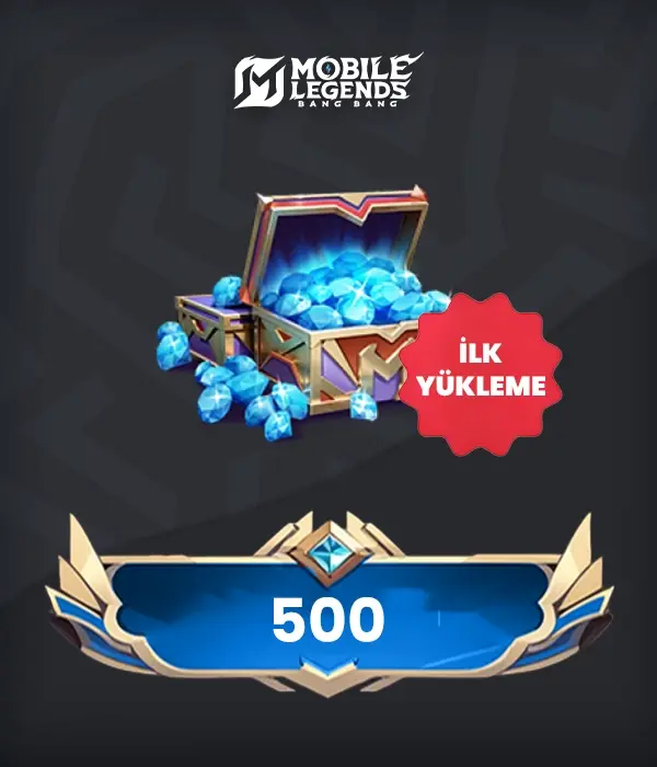 Mobile Legends Bang Bang İlk Yükleme 500 Elmas
