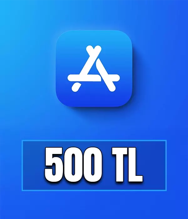 Apple Store & İtunes 500 TL Bakiye
