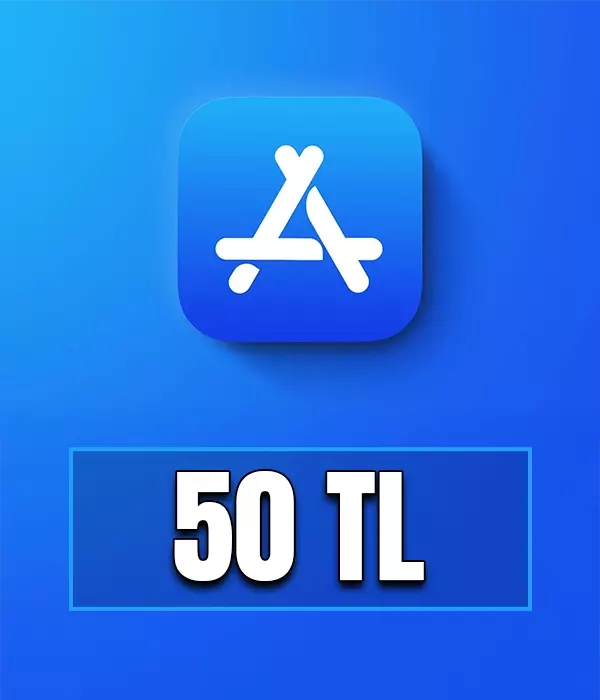 Apple Store & iTunes Bakiye Kartı 50 TL