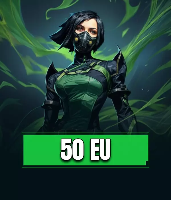 Valorant 50 € Points