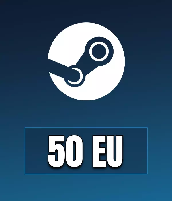 50 EURO Steam Wallet Code