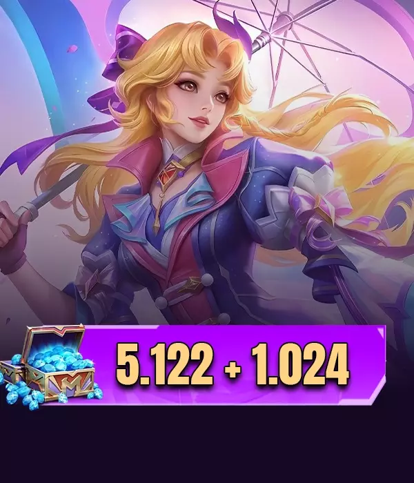 Mobile Legends Bang Bang 6146 Elmas