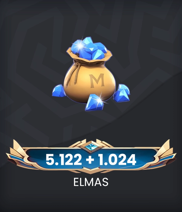 Mobile Legends Bang Bang 6146 Elmas