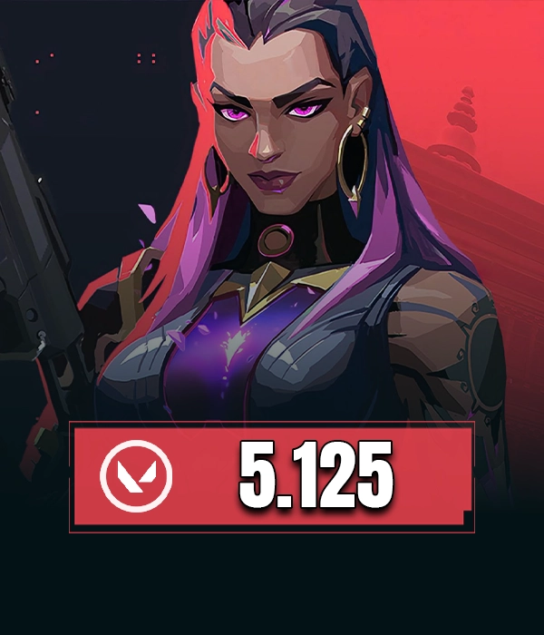 Valorant Point 5125 VP