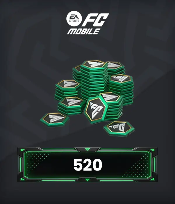 FC Mobile 520 Points TR