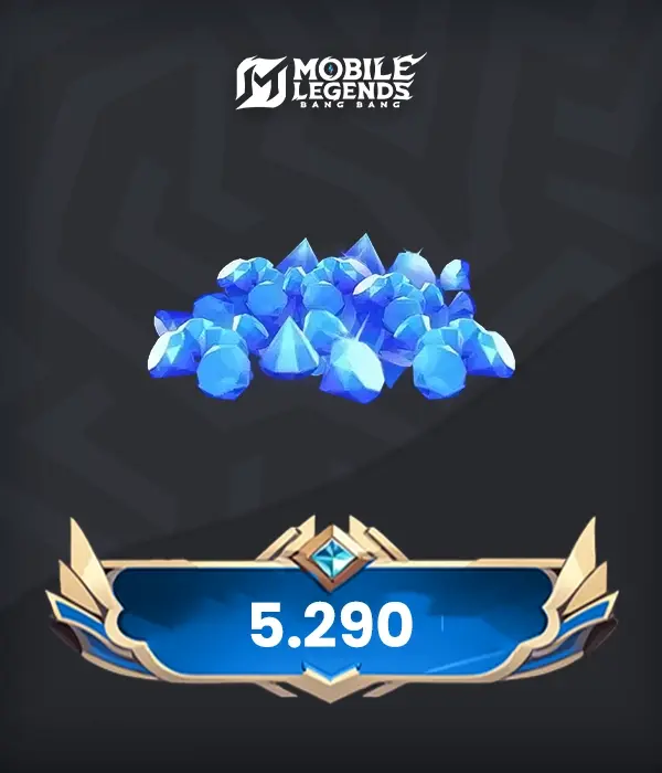 Mobile Legends Bang Bang 5290 Elmas
