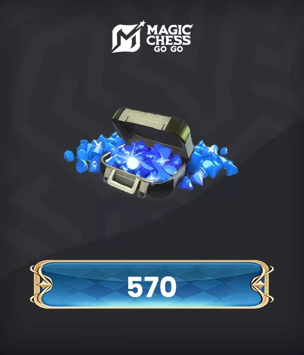 Magic Chess: Go Go 570 Diamonds (PH)