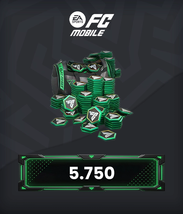 FC Mobile 5750 Points TR