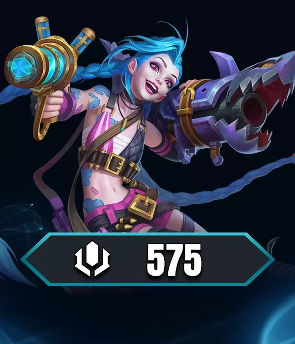 League Of Legends 575 RP