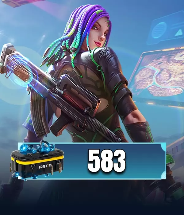 Free Fire 530 + 53 Diamond
