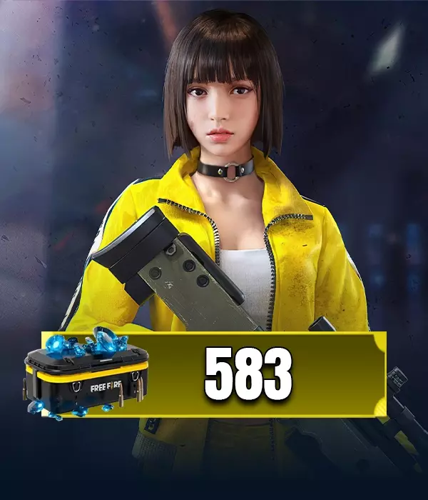 Free Fire 530 + 53 Diamond MENA