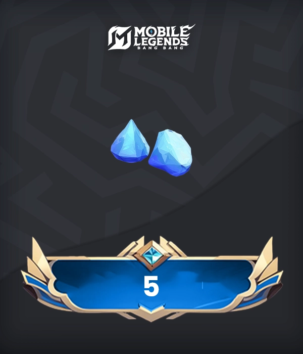 Mobile Legends Bang Bang 5 Elmas