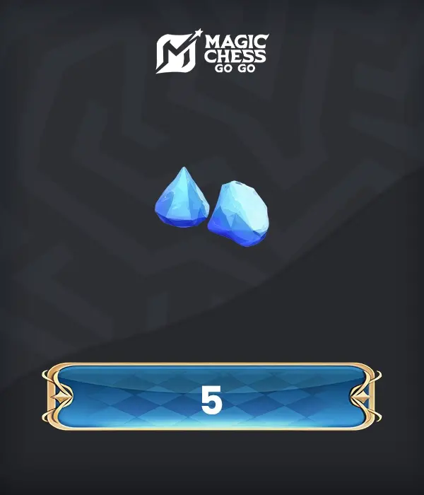 Magic Chess: Go Go 5 Diamonds (PH)