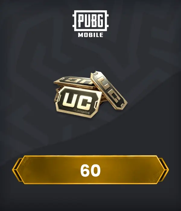 Pubg Mobile 60 UC - Global ID