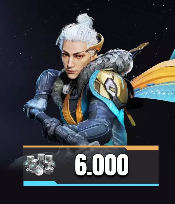 Destiny: Rising 6000 Silver