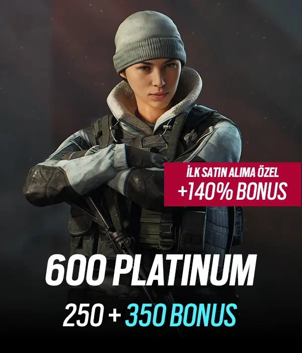 Rainbow Six Mobile 600 Platinum ilk Yükleme