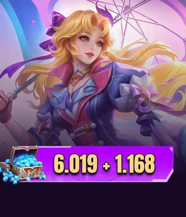 Mobile Legends Bang Bang 7187 Elmas