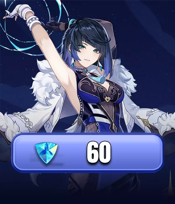 60 Genesis Crystals