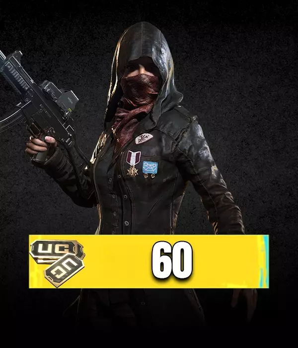 Pubg Mobile 60 UC - Global ID