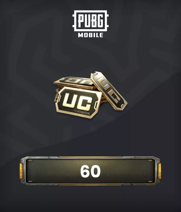 Pubg Mobile 60 UC - Global ID