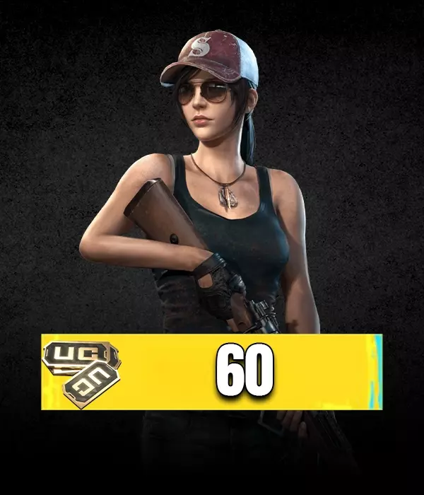 PUBG Mobile 60 UC